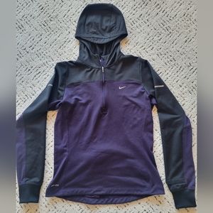 Nike Element Running Dri-Fit Half-Zip Hoodie, Size M
